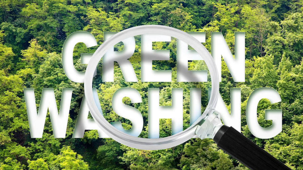 Greenwashing
